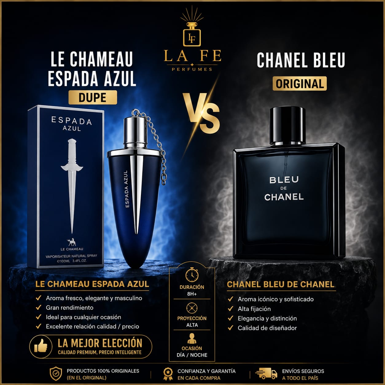 Le Chameau Espada Azul Man 100ml EDP